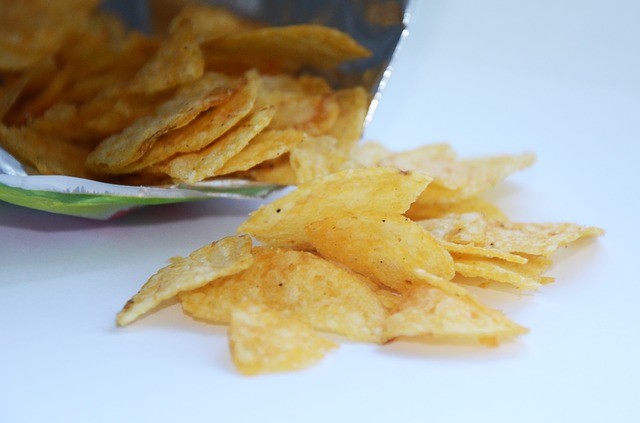 bramborové chipsy